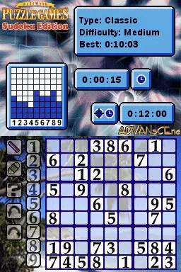 Image n° 3 - screenshots : Ultimate Puzzle Games - Sudoku Edition